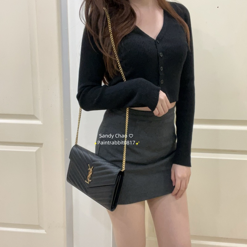 ෆ YSL WOC信封包大號-1