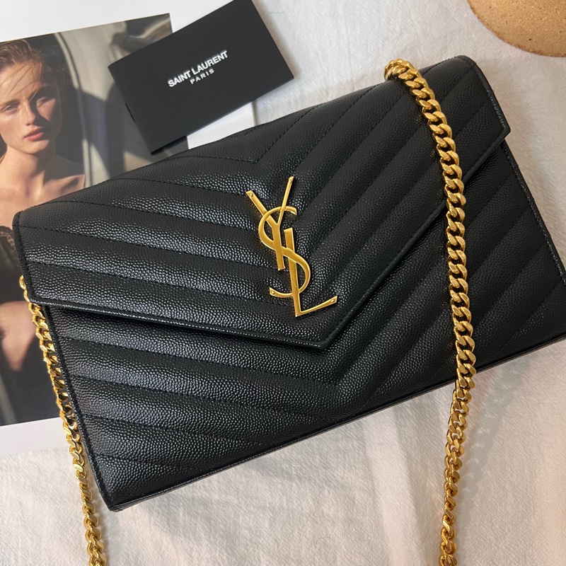 ෆ YSL WOC信封包大號-6