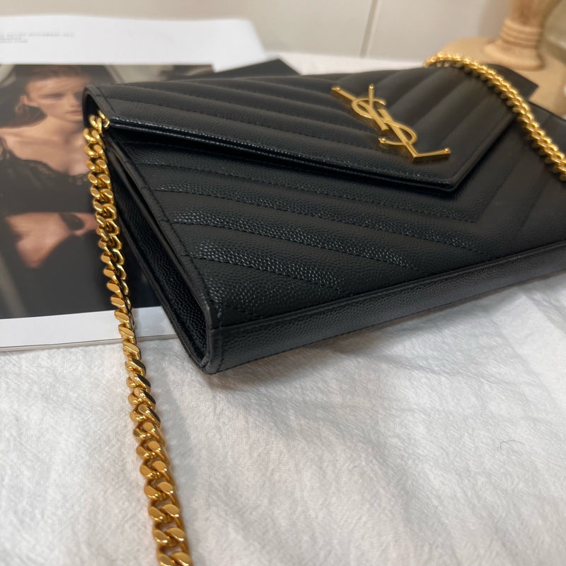 ෆ YSL WOC信封包大號-7