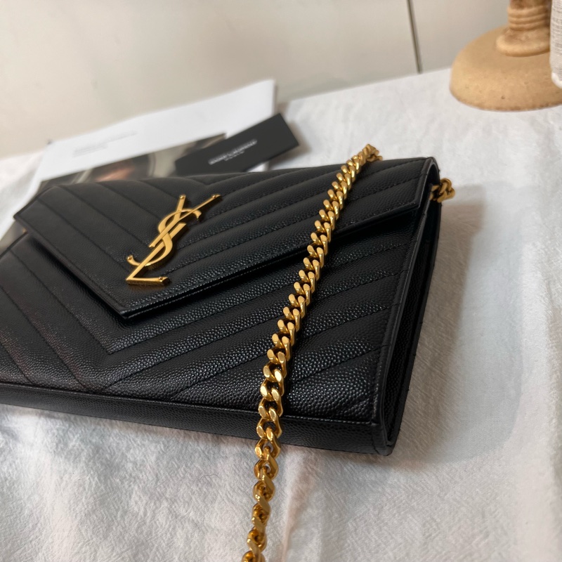 ෆ YSL WOC信封包大號-8