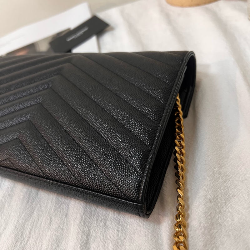 ෆ YSL WOC信封包大號-10