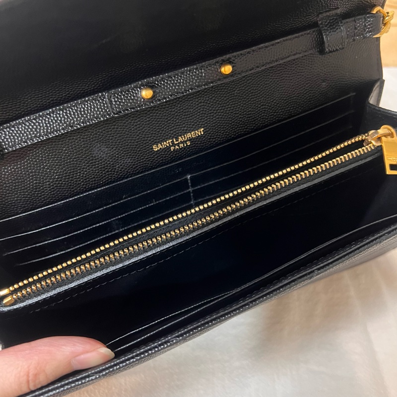 ෆ YSL WOC信封包大號-12