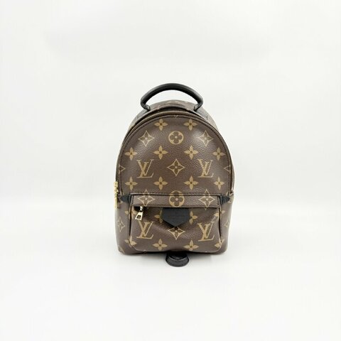 Louis Vuitton - 原花Palm Springs 雙肩後背包╻ Mini