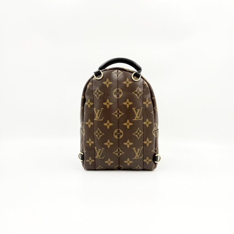 Louis Vuitton - 原花Palm Springs 雙肩後背包╻ Mini-1