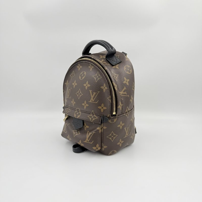 Louis Vuitton - 原花Palm Springs 雙肩後背包╻ Mini-2