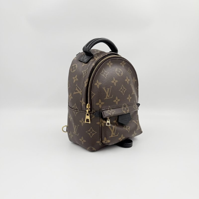 Louis Vuitton - 原花Palm Springs 雙肩後背包╻ Mini-3