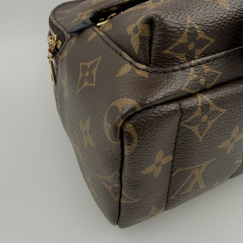 Louis Vuitton - 原花Palm Springs 雙肩後背包╻ Mini-5