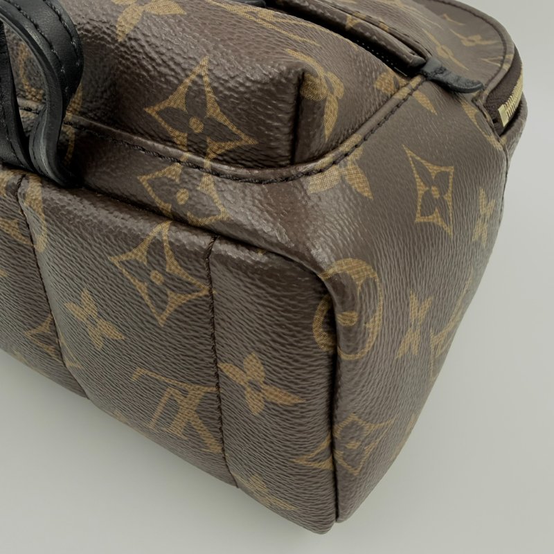 Louis Vuitton - 原花Palm Springs 雙肩後背包╻ Mini-6