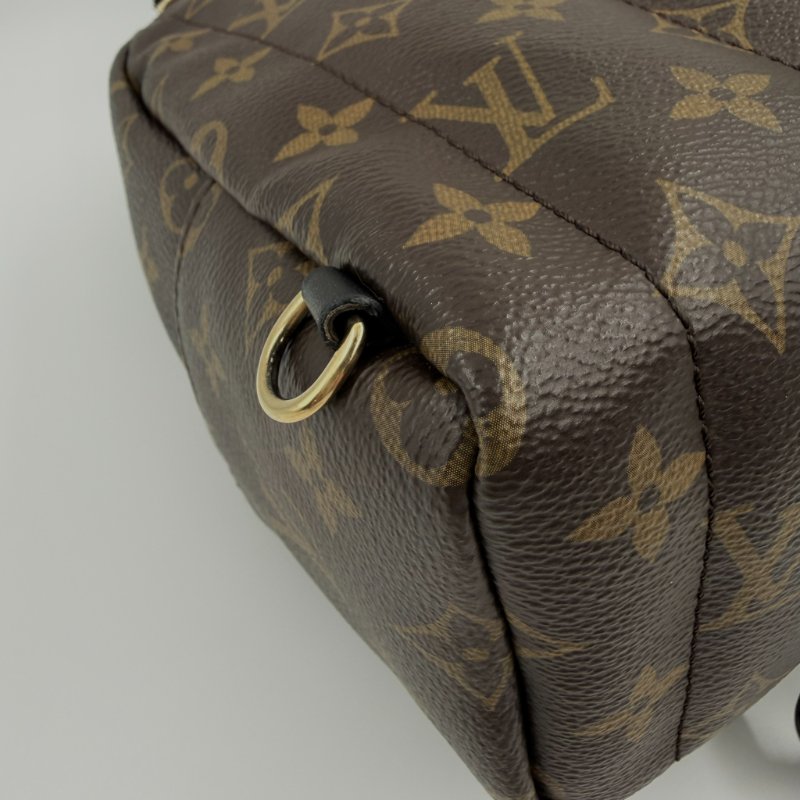 Louis Vuitton - 原花Palm Springs 雙肩後背包╻ Mini-7