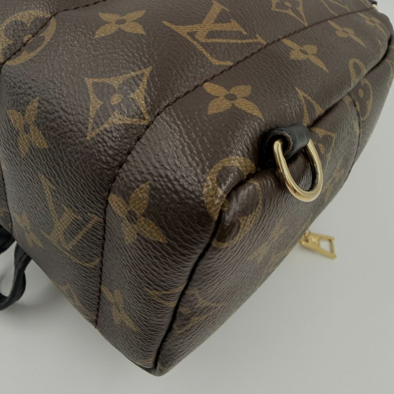 Louis Vuitton - 原花Palm Springs 雙肩後背包╻ Mini-8