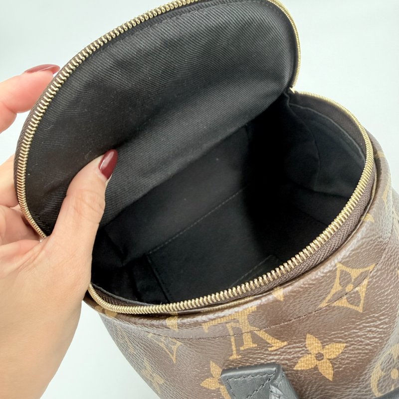 Louis Vuitton - 原花Palm Springs 雙肩後背包╻ Mini-9