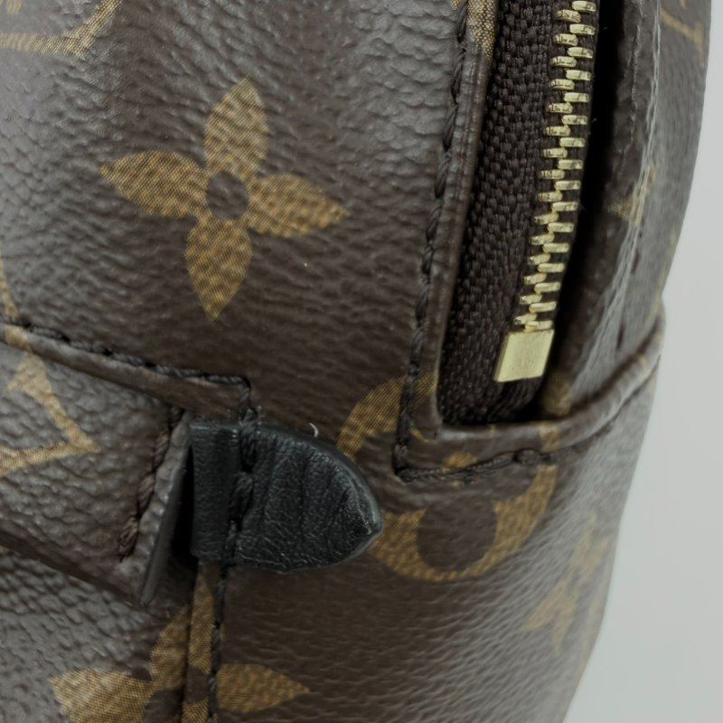 Louis Vuitton - 原花Palm Springs 雙肩後背包╻ Mini-12