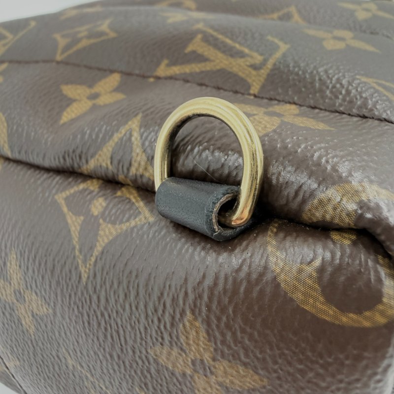 Louis Vuitton - 原花Palm Springs 雙肩後背包╻ Mini-13