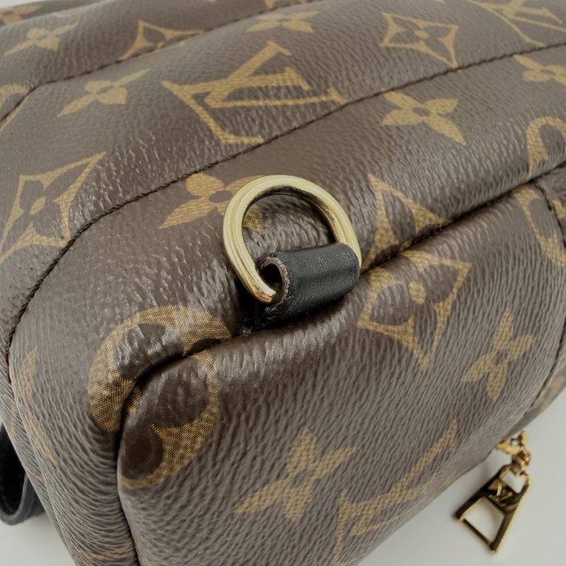 Louis Vuitton - 原花Palm Springs 雙肩後背包╻ Mini-14