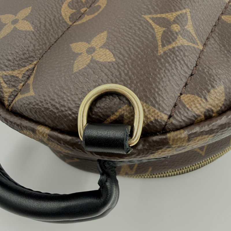 Louis Vuitton - 原花Palm Springs 雙肩後背包╻ Mini-16