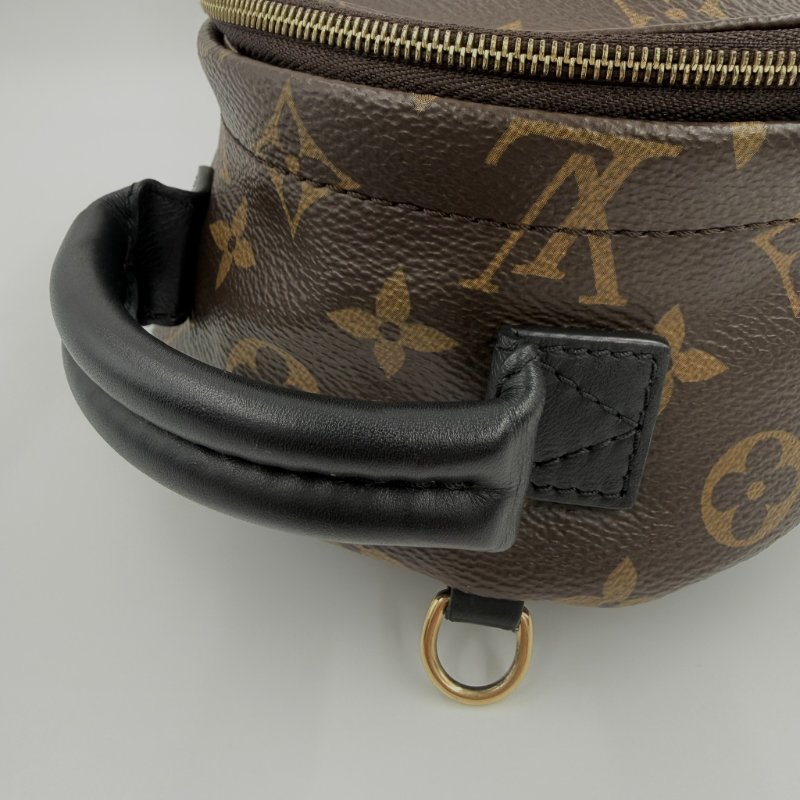 Louis Vuitton - 原花Palm Springs 雙肩後背包╻ Mini-17