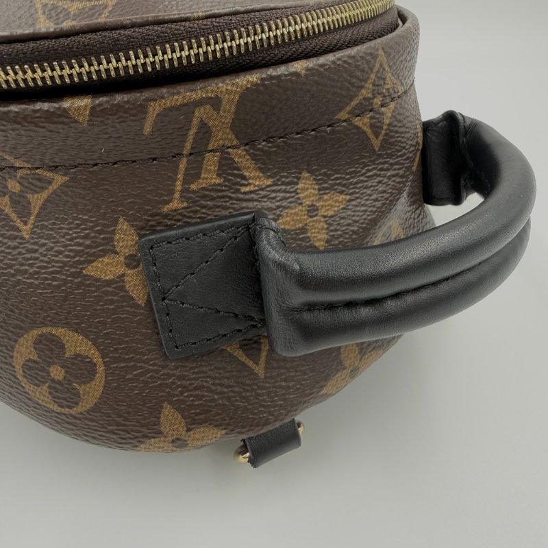 Louis Vuitton - 原花Palm Springs 雙肩後背包╻ Mini-18
