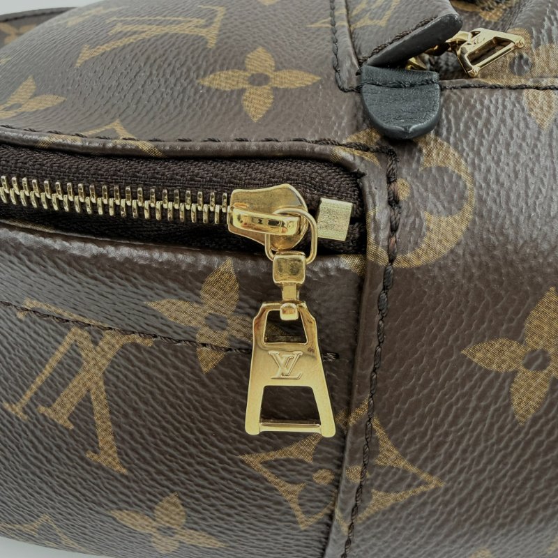 Louis Vuitton - 原花Palm Springs 雙肩後背包╻ Mini-19