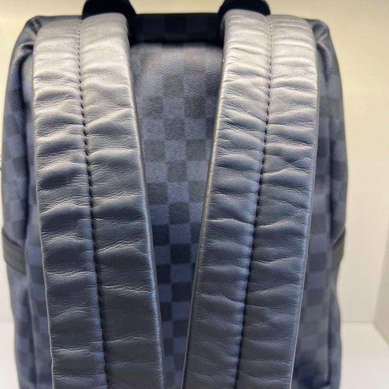 LOUIS VUITTON/路易威登 棋盤格 椰子樹棋盤格限定雙肩包-4