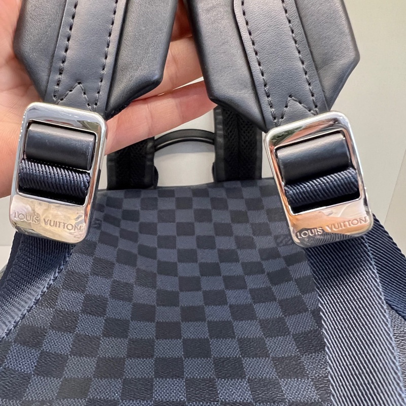 LOUIS VUITTON/路易威登 棋盤格 椰子樹棋盤格限定雙肩包-5