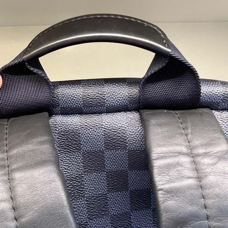 LOUIS VUITTON/路易威登 棋盤格 椰子樹棋盤格限定雙肩包-6