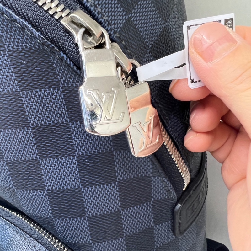 LOUIS VUITTON/路易威登 棋盤格 椰子樹棋盤格限定雙肩包-7