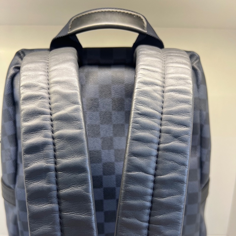 LOUIS VUITTON/路易威登 棋盤格 椰子樹棋盤格限定雙肩包-9