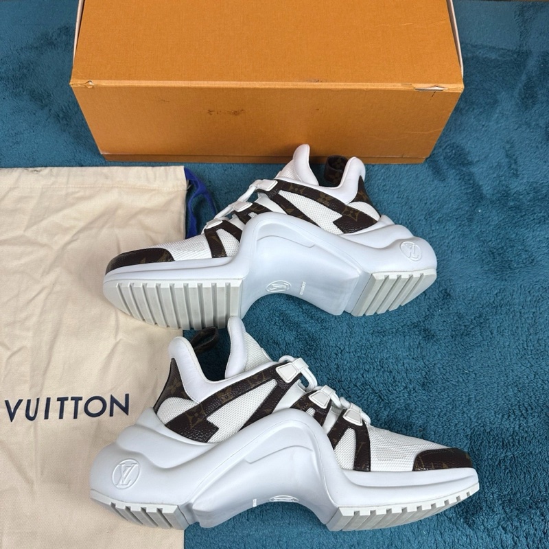 Louis Vuitton路易威登老爹鞋 黑白老花  41碼-1