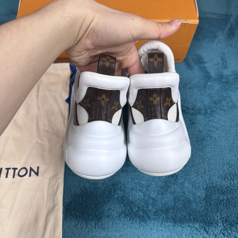 Louis Vuitton路易威登老爹鞋 黑白老花  41碼-3