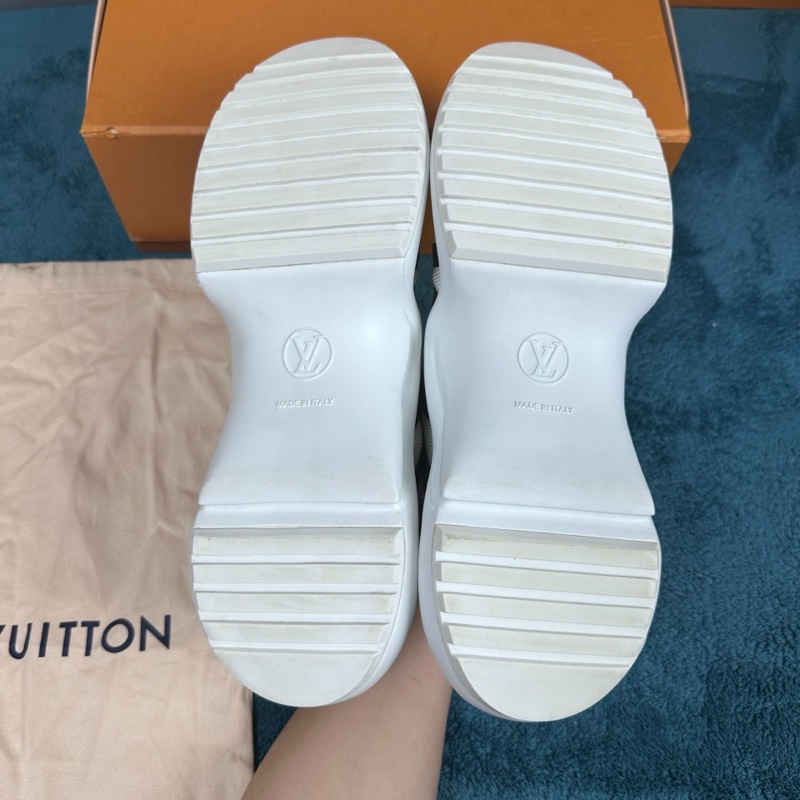 Louis Vuitton路易威登老爹鞋 黑白老花  41碼-4