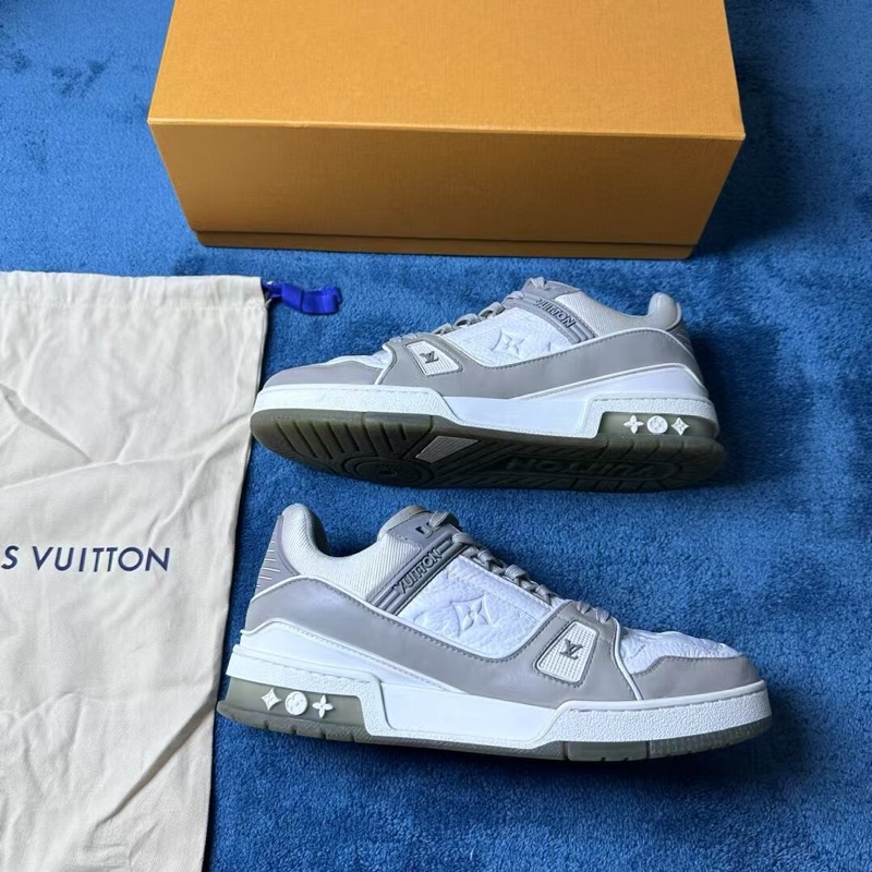 Louis Vuitton路易威登trainer 灰白 尺碼:40.5-1
