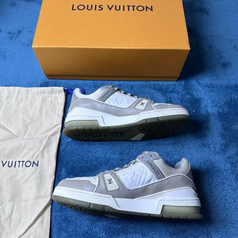 Louis Vuitton路易威登trainer 灰白 尺碼:40.5-2
