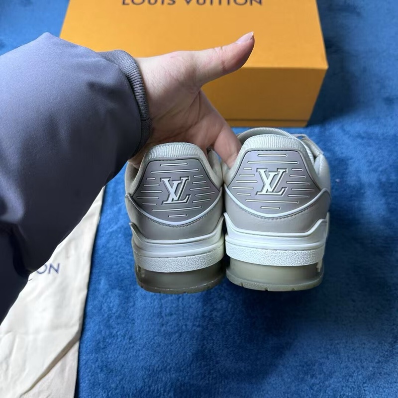 Louis Vuitton路易威登trainer 灰白 尺碼:40.5-3
