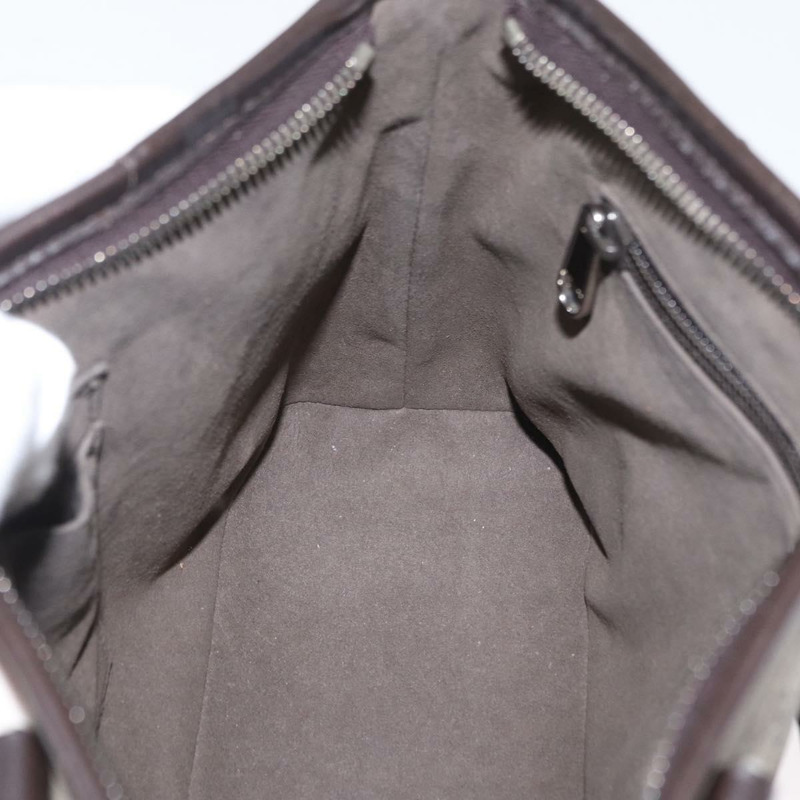 【日本直送】GUCCI GG Supreme 手提包 PVC 兩用 米色 銀色 429019 正品 ka1583-24