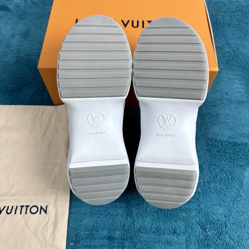 Louis Vuitton路易威登老爹鞋1.0 白粉灰 36碼-4