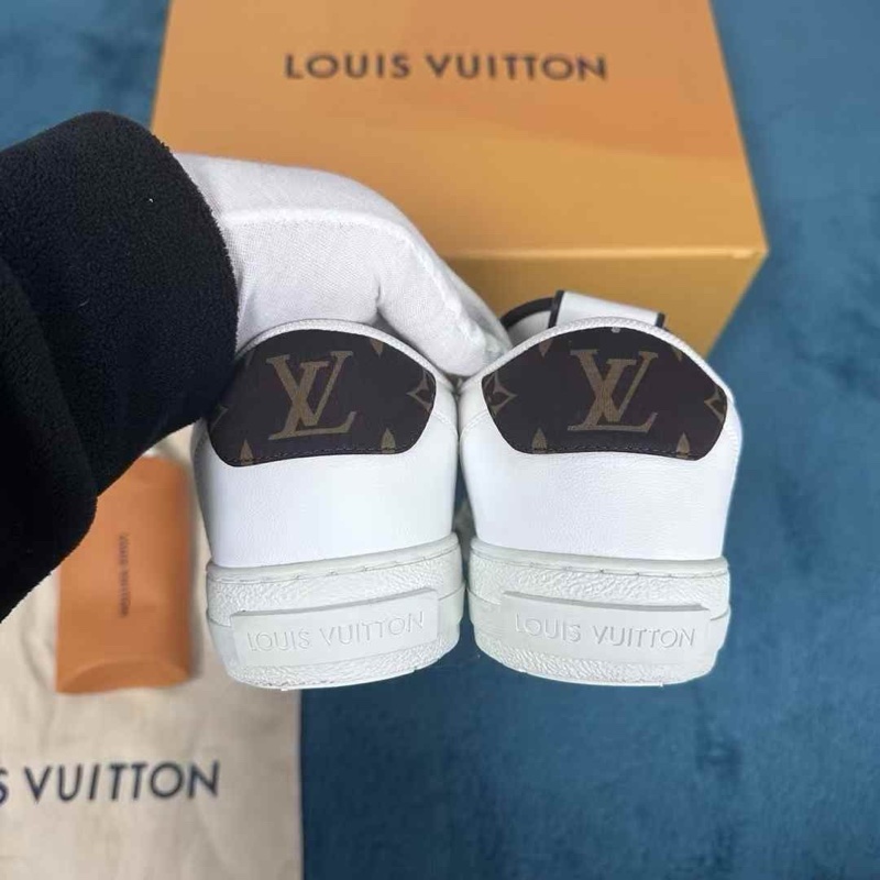 Louis Vuitton路易威登 Charlie 低幫板鞋 白灰色 43.5碼-3