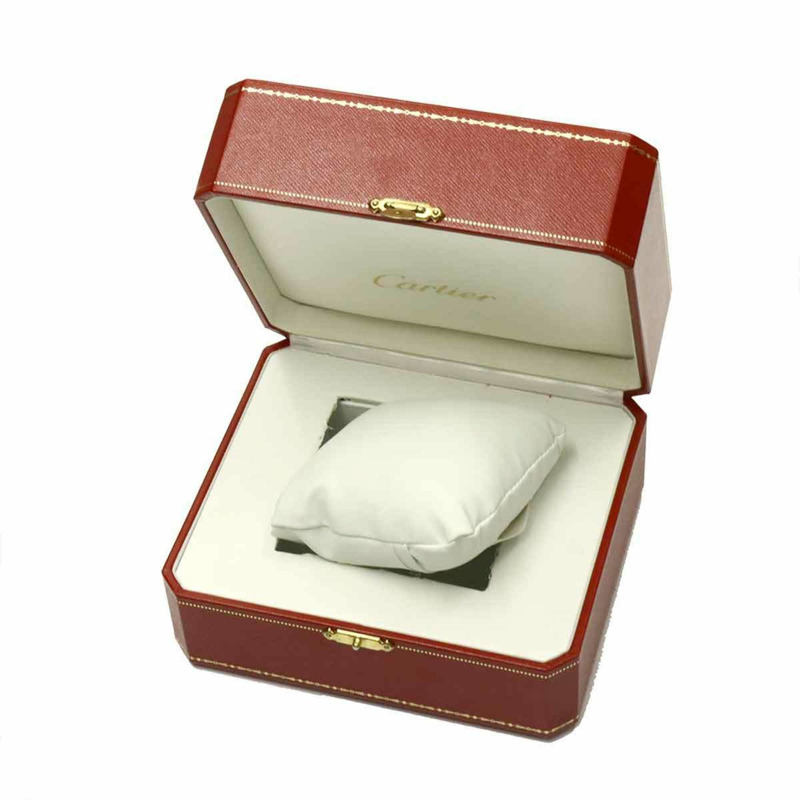 卡地亞 Roadster SM W6206006 2008 限量版女士腕錶，帶日期顯示、白色錶殼和石英機芯-1