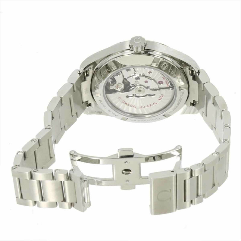 歐米茄海馬系列Aqua Terra同軸腕錶231 10 42 21 06 001 男士腕錶,附日期顯示,灰色,自動機械錶-4