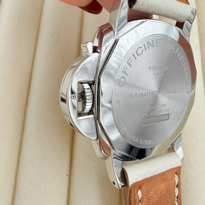 PANERAI  -白色LUMINOR DUE三明治錶盤自動機械錶 ╻42mm-6