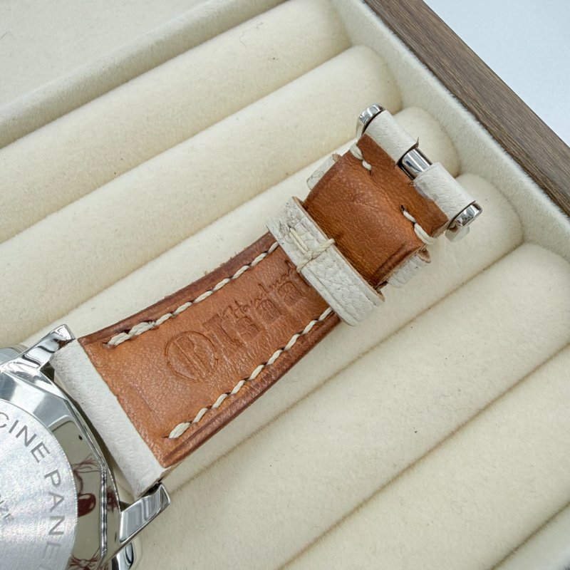 PANERAI  -白色LUMINOR DUE三明治錶盤自動機械錶 ╻42mm-8