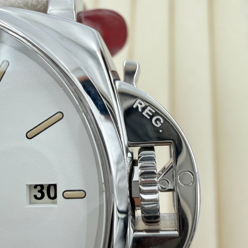 PANERAI  -白色LUMINOR DUE三明治錶盤自動機械錶 ╻42mm-10