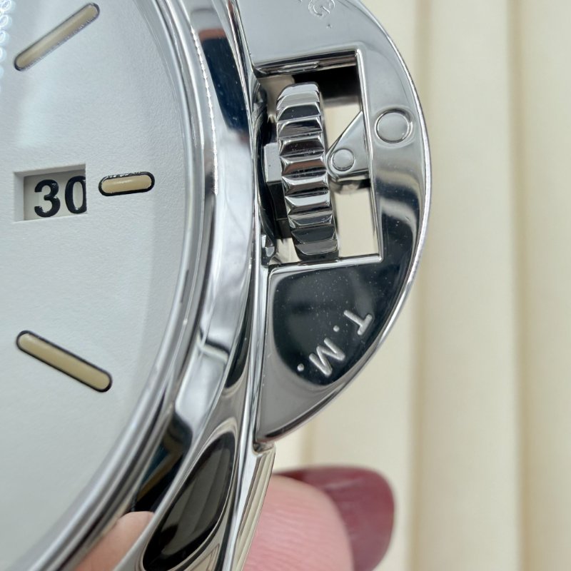 PANERAI  -白色LUMINOR DUE三明治錶盤自動機械錶 ╻42mm-11