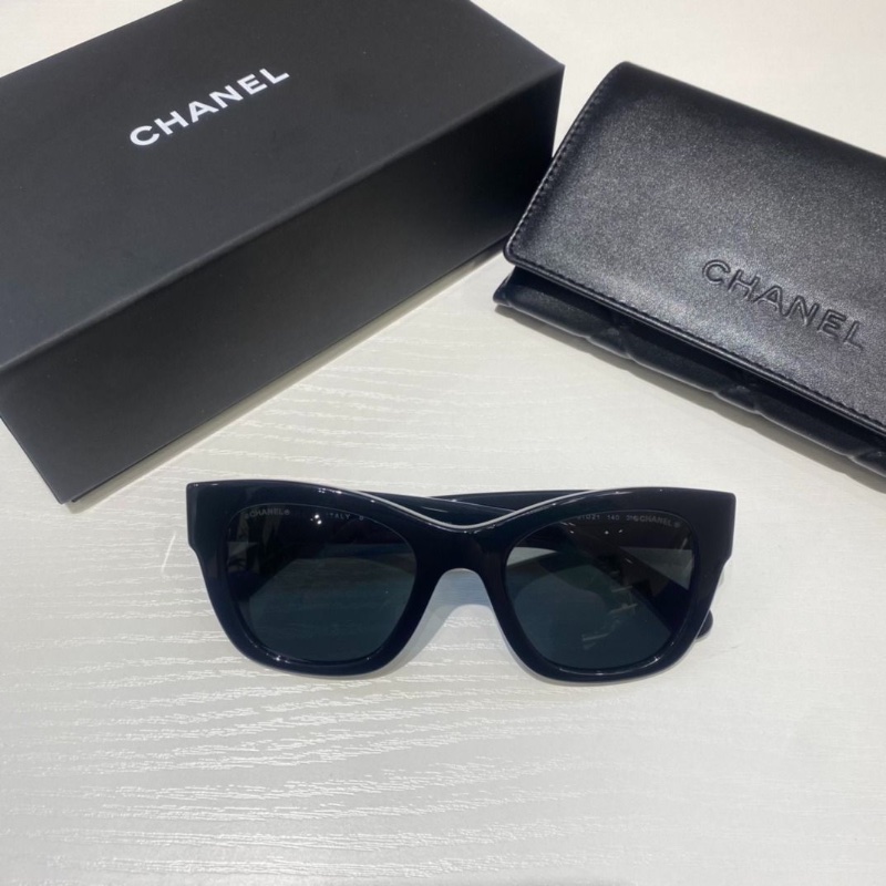 Chanel CH5478 絕版品 愛心款太陽眼鏡 全新全配-1