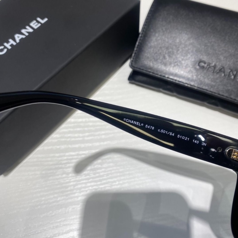 Chanel CH5478 絕版品 愛心款太陽眼鏡 全新全配-4