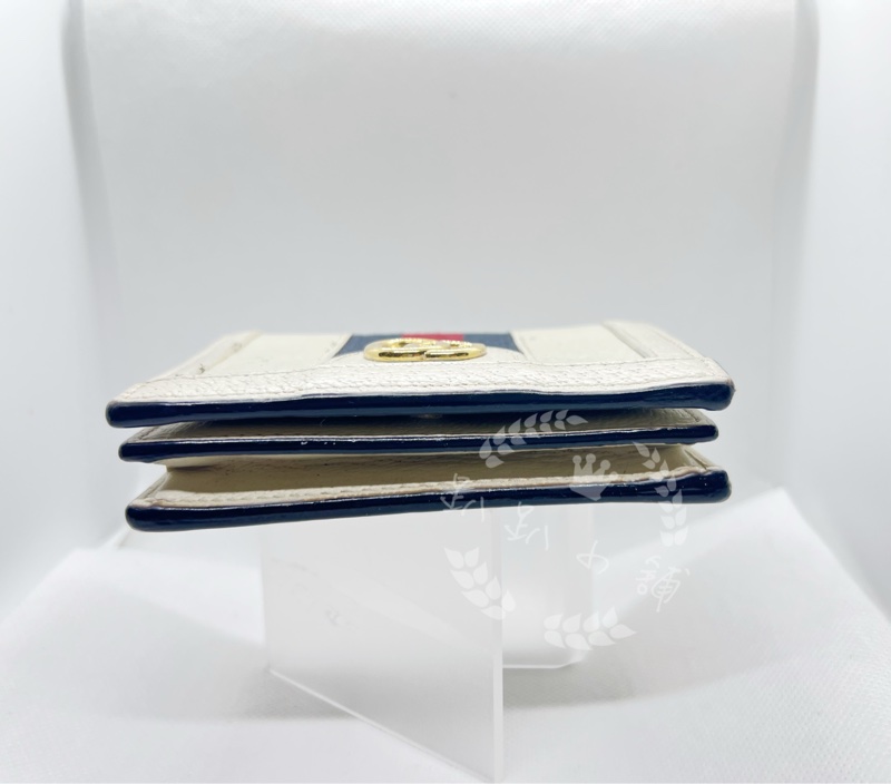 ~~趴趴小舖~~正品GUCCI Ophidia皮革短夾-10