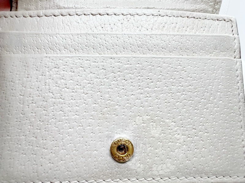 ~~趴趴小舖~~正品GUCCI Ophidia皮革短夾-16