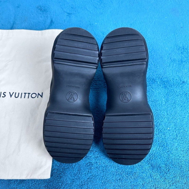 Louis Vuitton路易威登老爹鞋 黑色老花 37碼-4