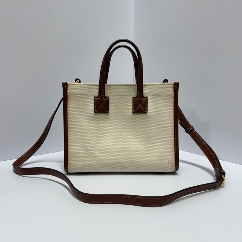 【配件滿|超可愛!】 Burberry Mini Tote 斜背包-12