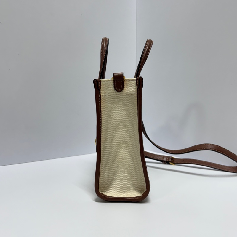 【配件滿|超可愛!】 Burberry Mini Tote 斜背包-13