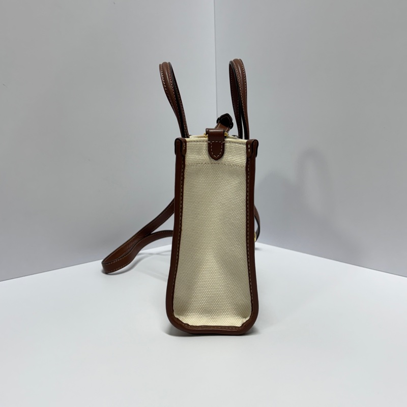 【配件滿|超可愛!】 Burberry Mini Tote 斜背包-14